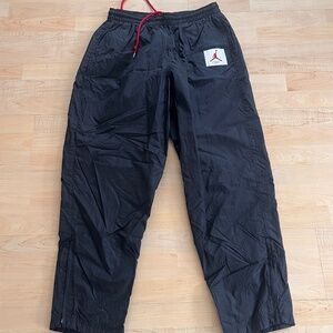 Nike Air Flight Jordan Pants XL Black Sweatpants Joggers Lounge